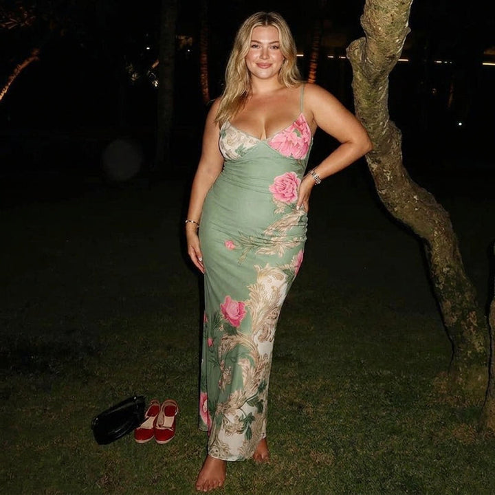 Sylvie | Maxi Kjole