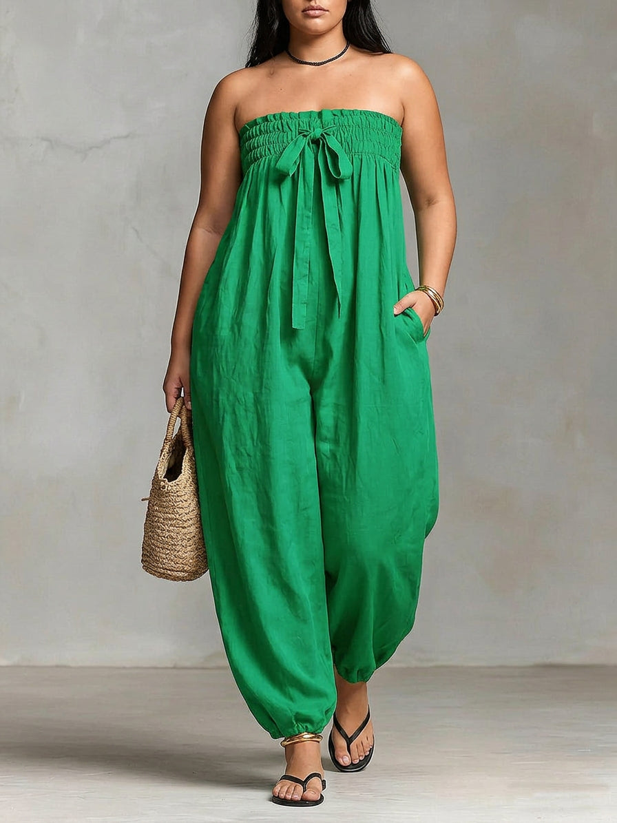 Sora | Uten stropper Flow Maxi Kjole