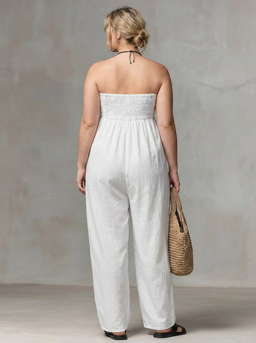 Sora | Uten stropper Flow Maxi Kjole