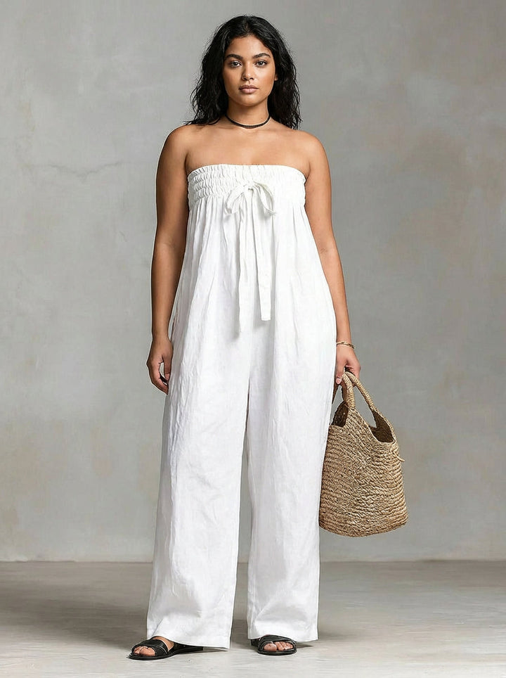 Sora | Uten stropper Flow Maxi Kjole
