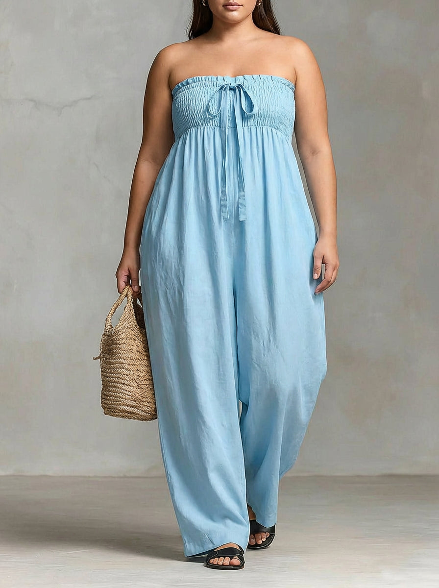 Sora | Uten stropper Flow Maxi Kjole