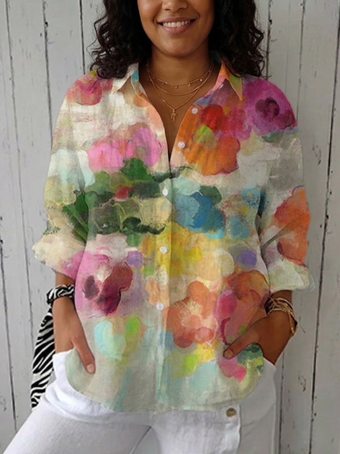 Isolde | Aquarell Drømmer Bluse