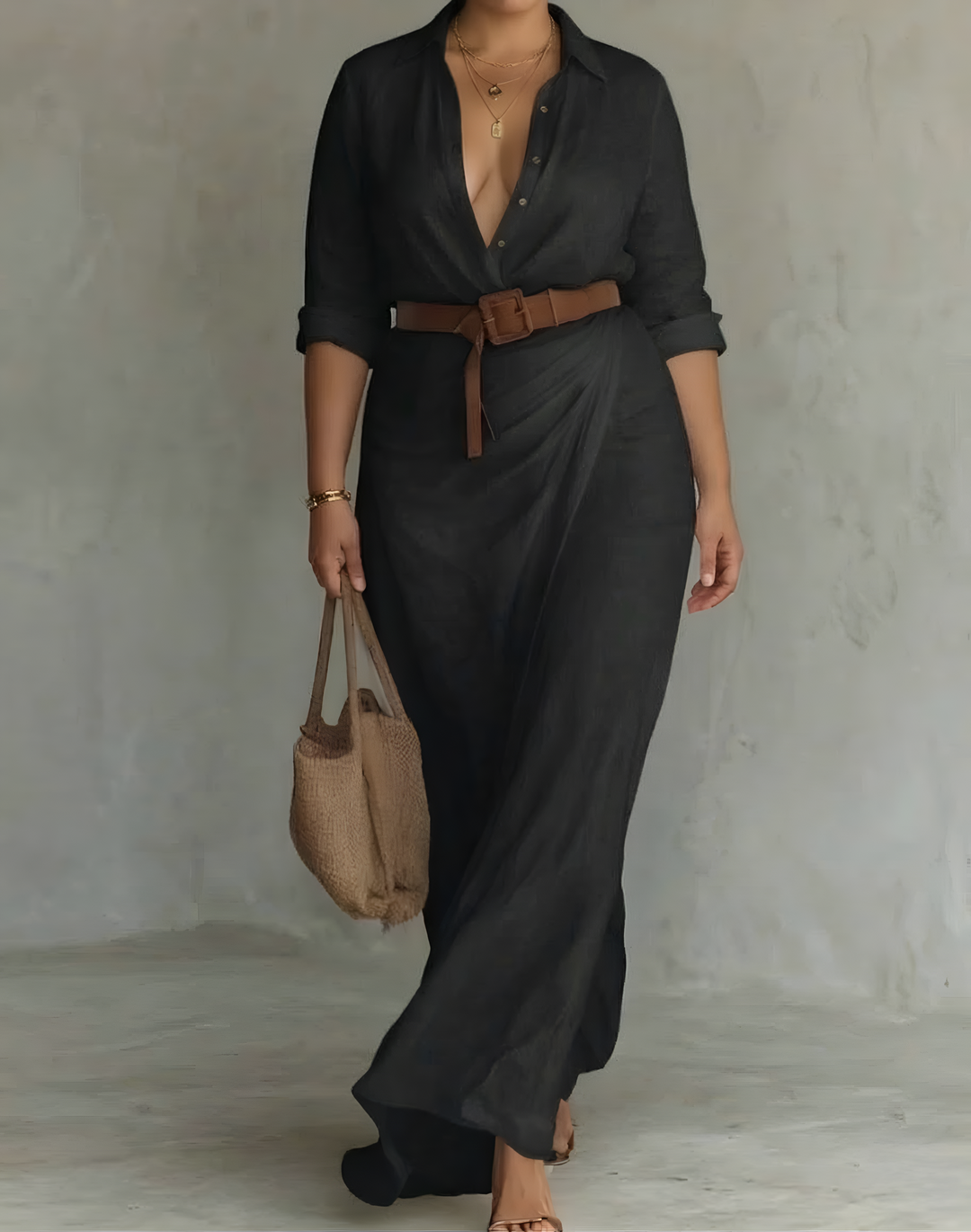 Naomi | Elegant Innpakningskjole