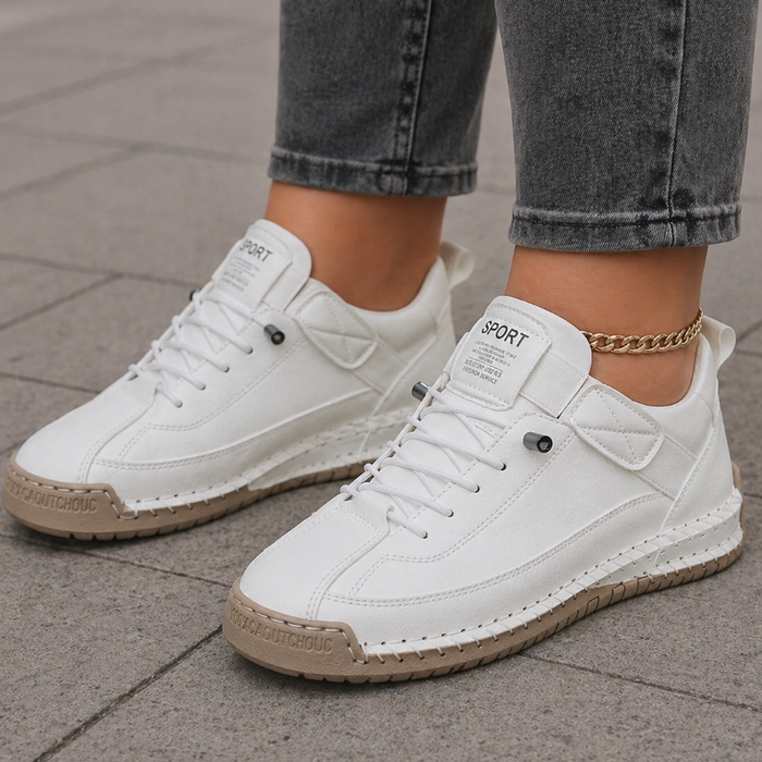 Saoirse - Komfortable Sneakers med Ergonomisk Støtte