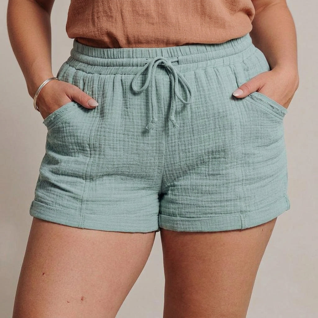 Isadora | Uanstrengt Komfortable Sommershorts