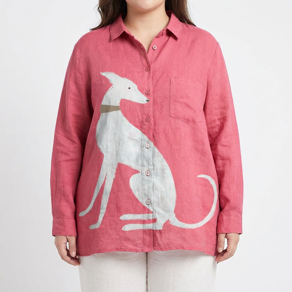 Ondine | Elegant lin sommerbluse