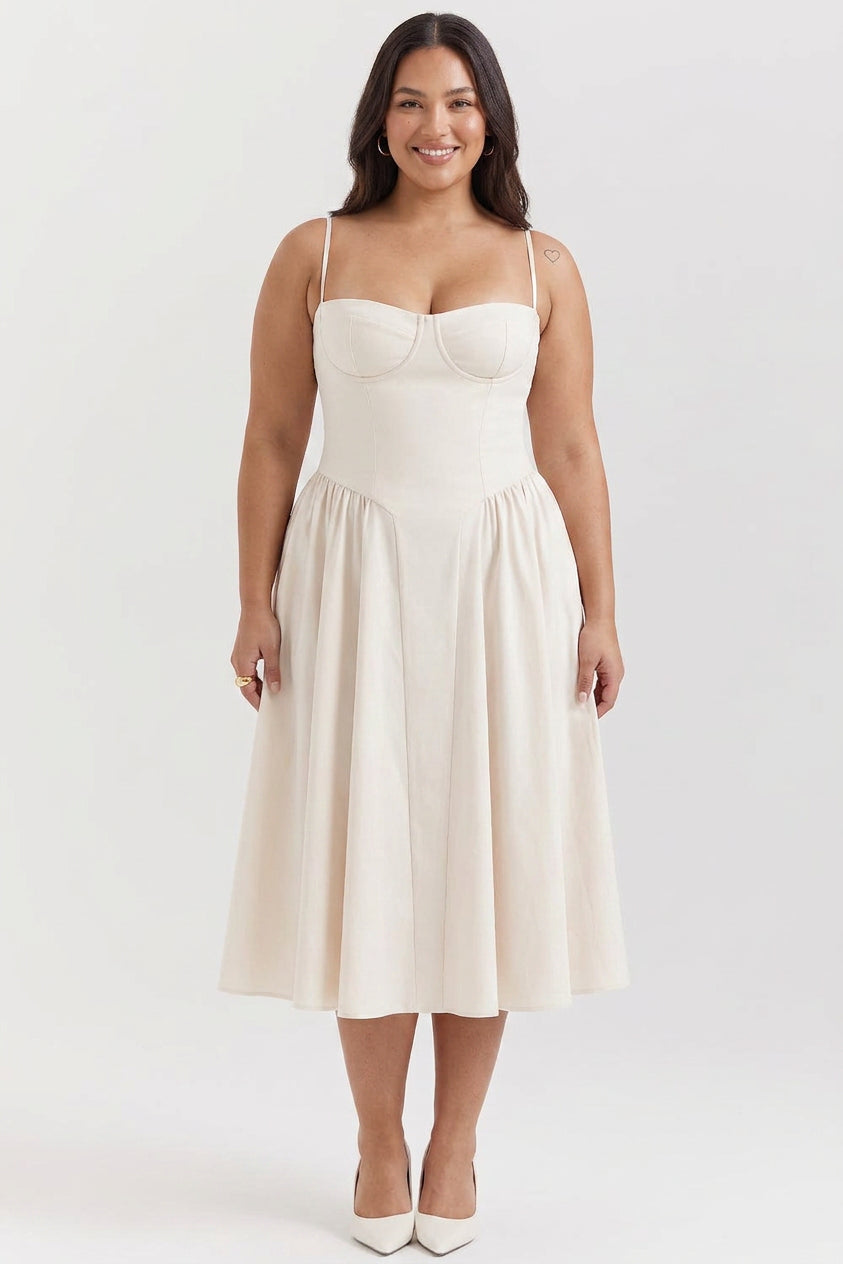 Fleur Midi Kjole