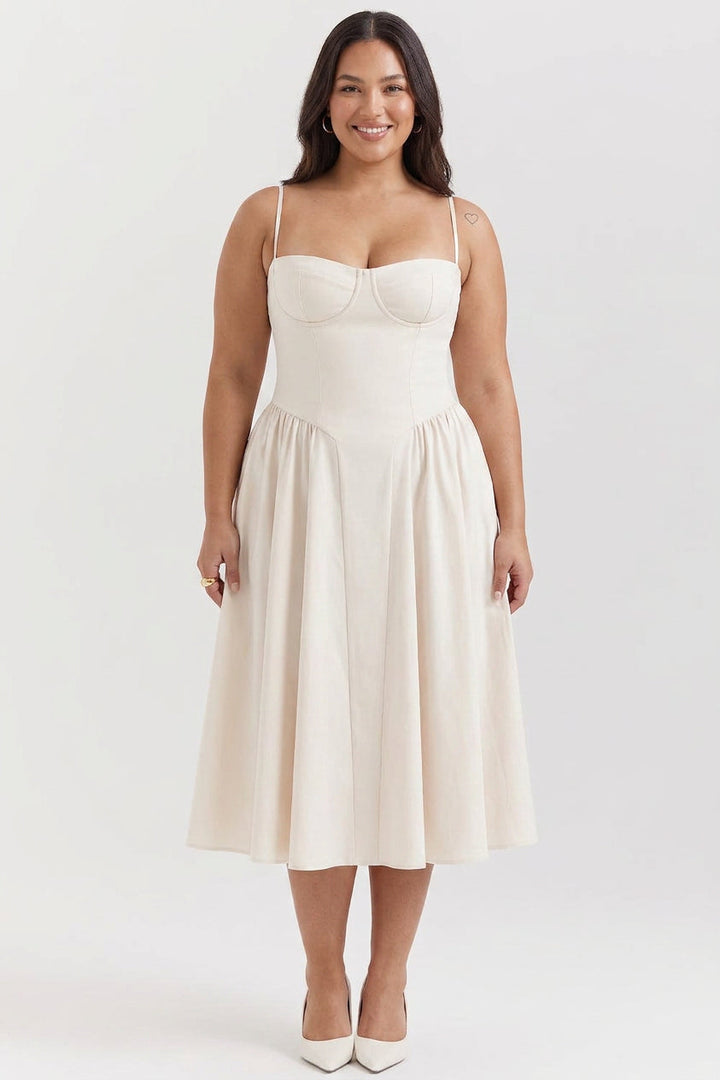 Fleur Midi Kjole