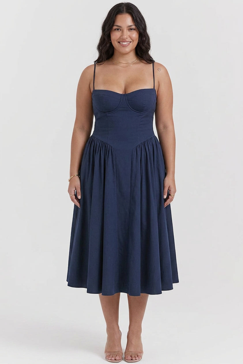 Fleur Midi Kjole