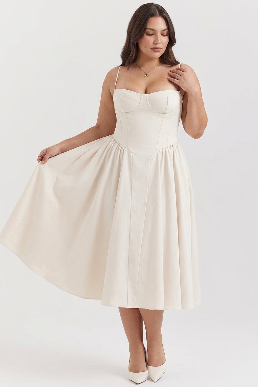 Fleur Midi Kjole