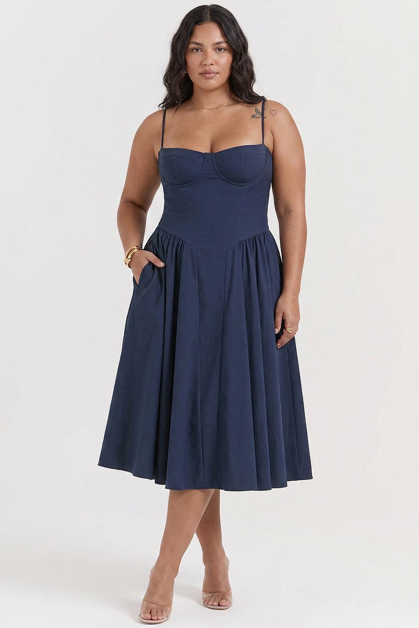 Fleur Midi Kjole
