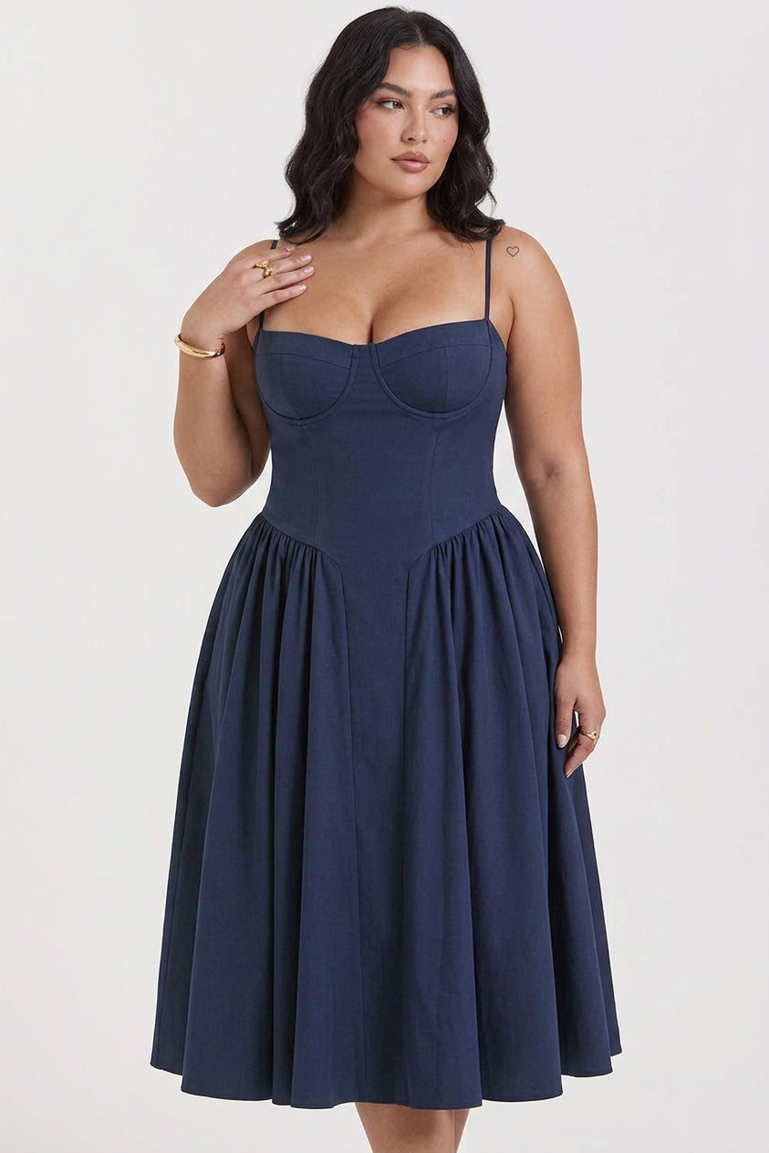 Fleur Midi Kjole