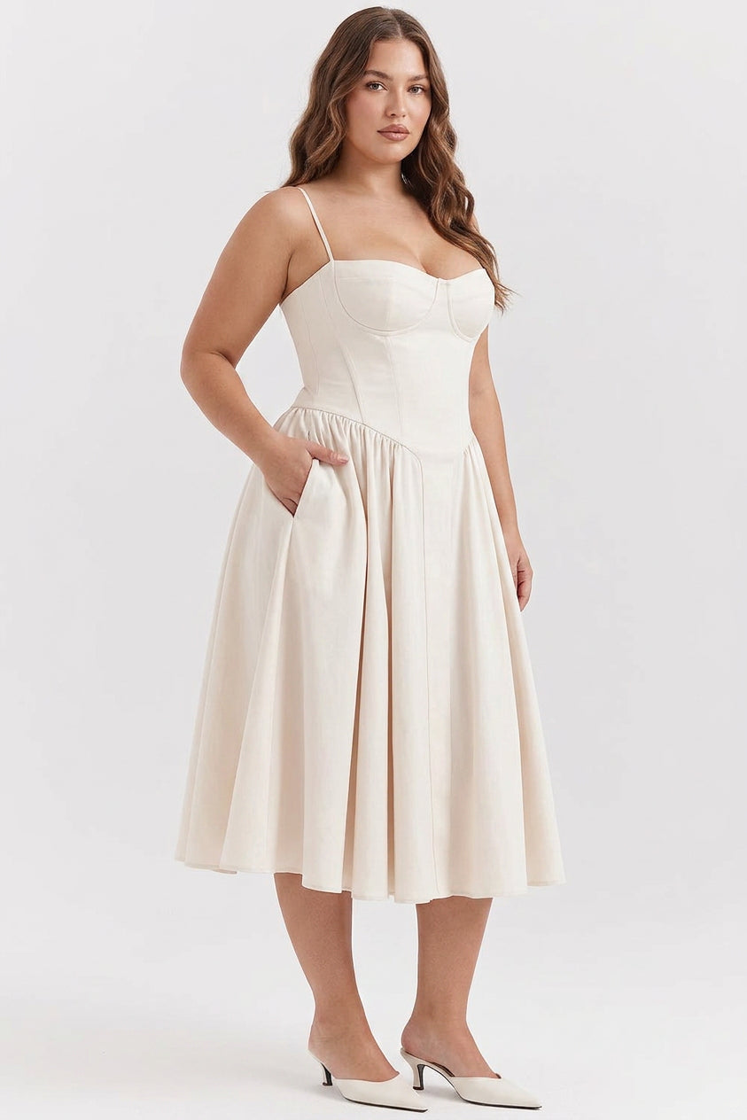 Fleur Midi Kjole