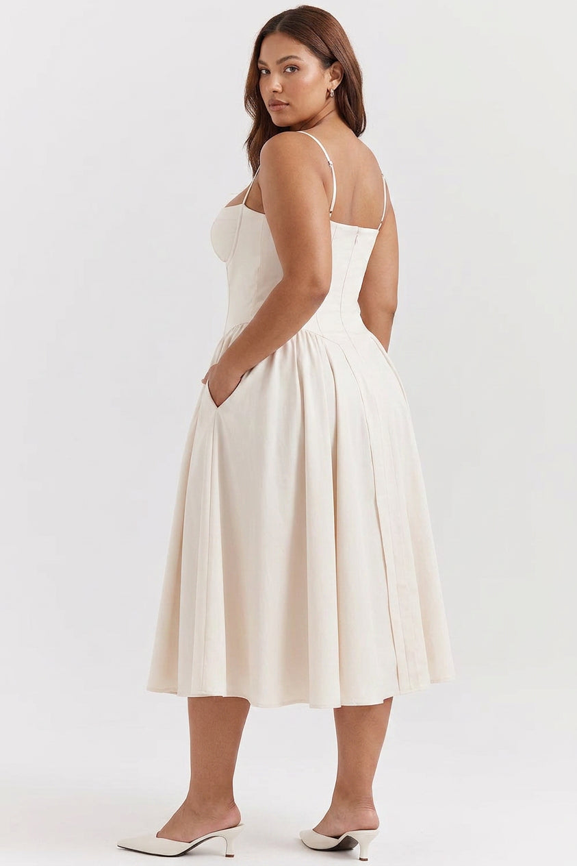 Fleur Midi Kjole