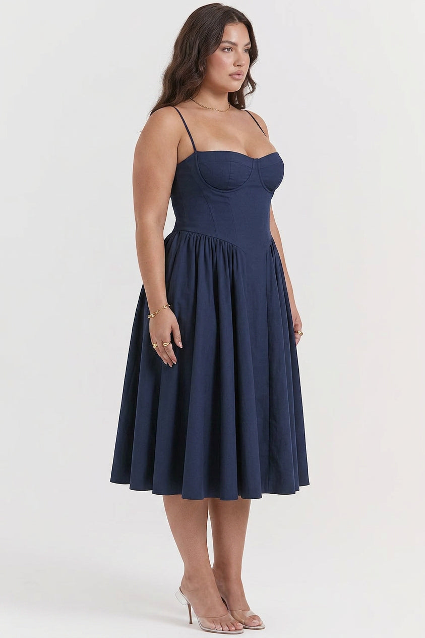 Fleur Midi Kjole