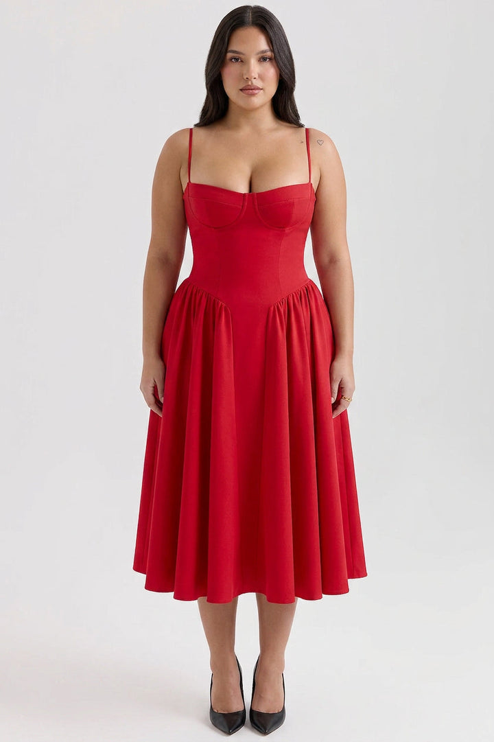 Fleur Midi Kjole