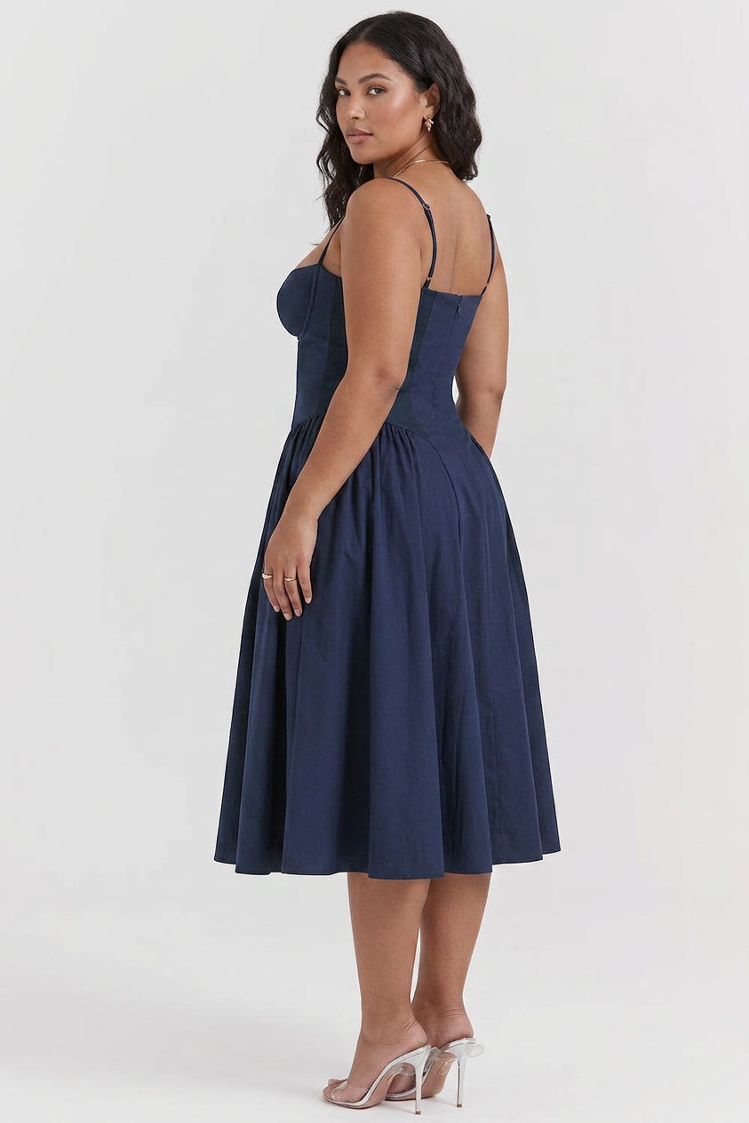 Fleur Midi Kjole