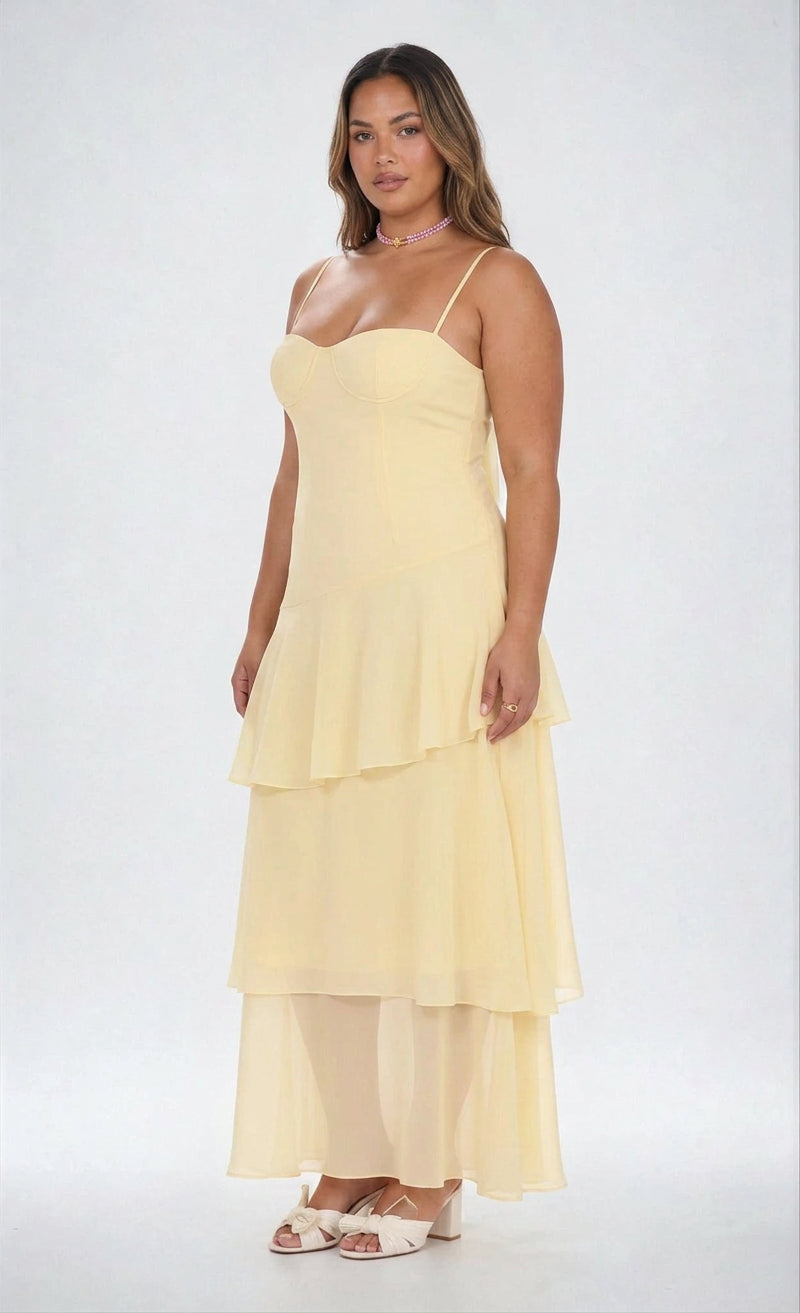 Sunniva | Maxi Kjole