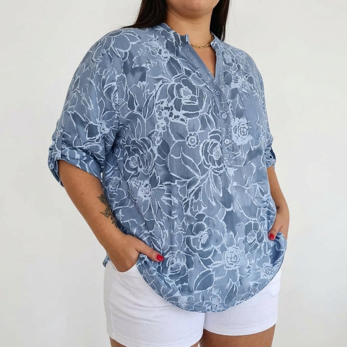 Halcyon | Sofistikert Bluse