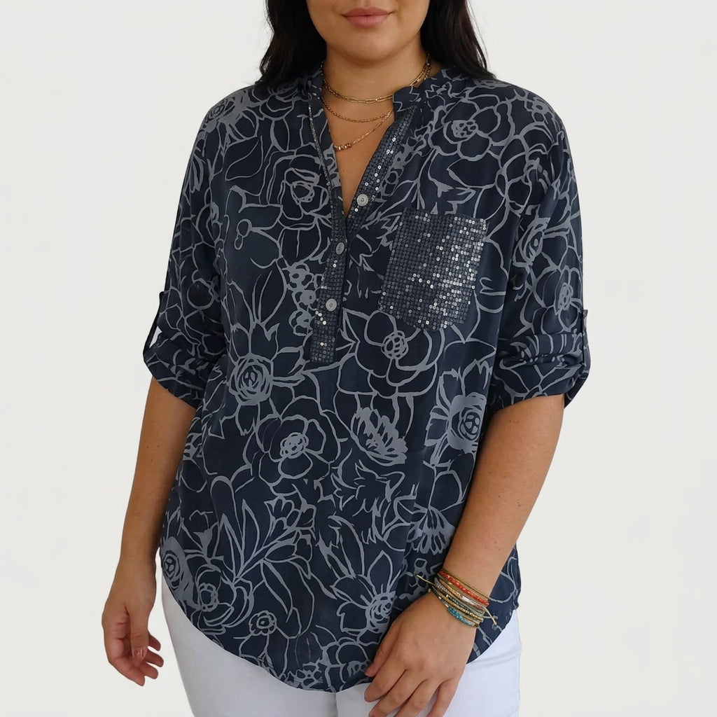 Halcyon | Sofistikert Bluse