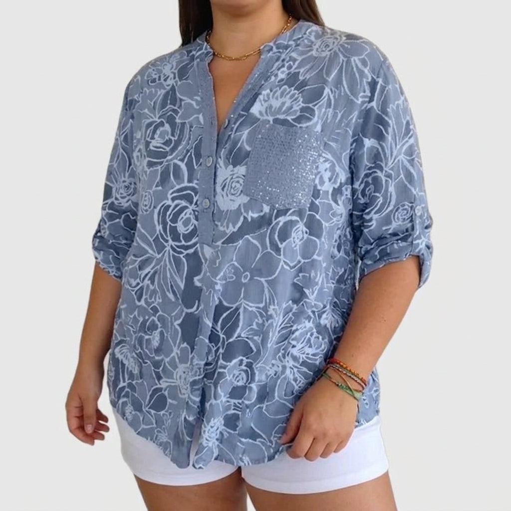 Halcyon | Sofistikert Bluse