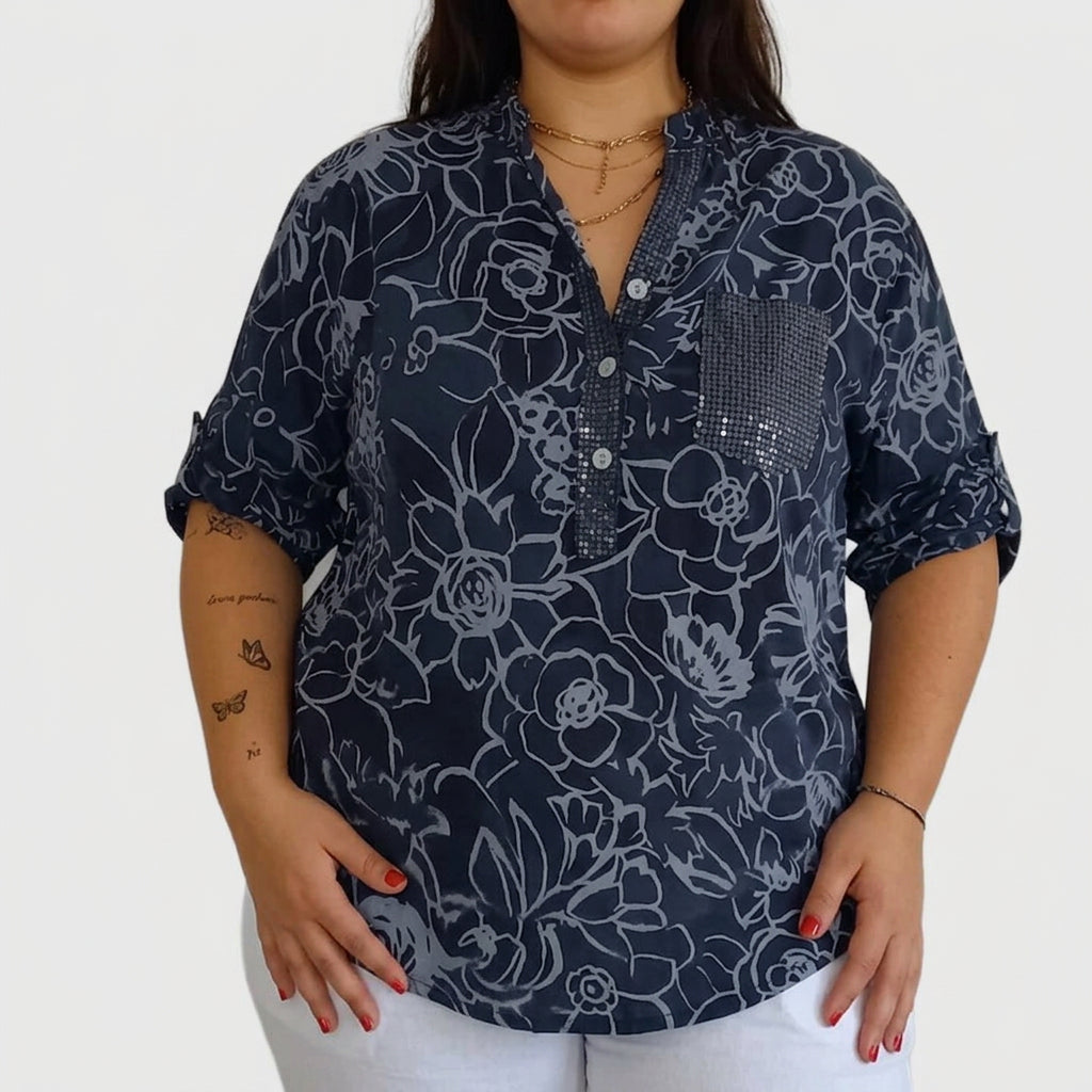 Halcyon | Sofistikert Bluse