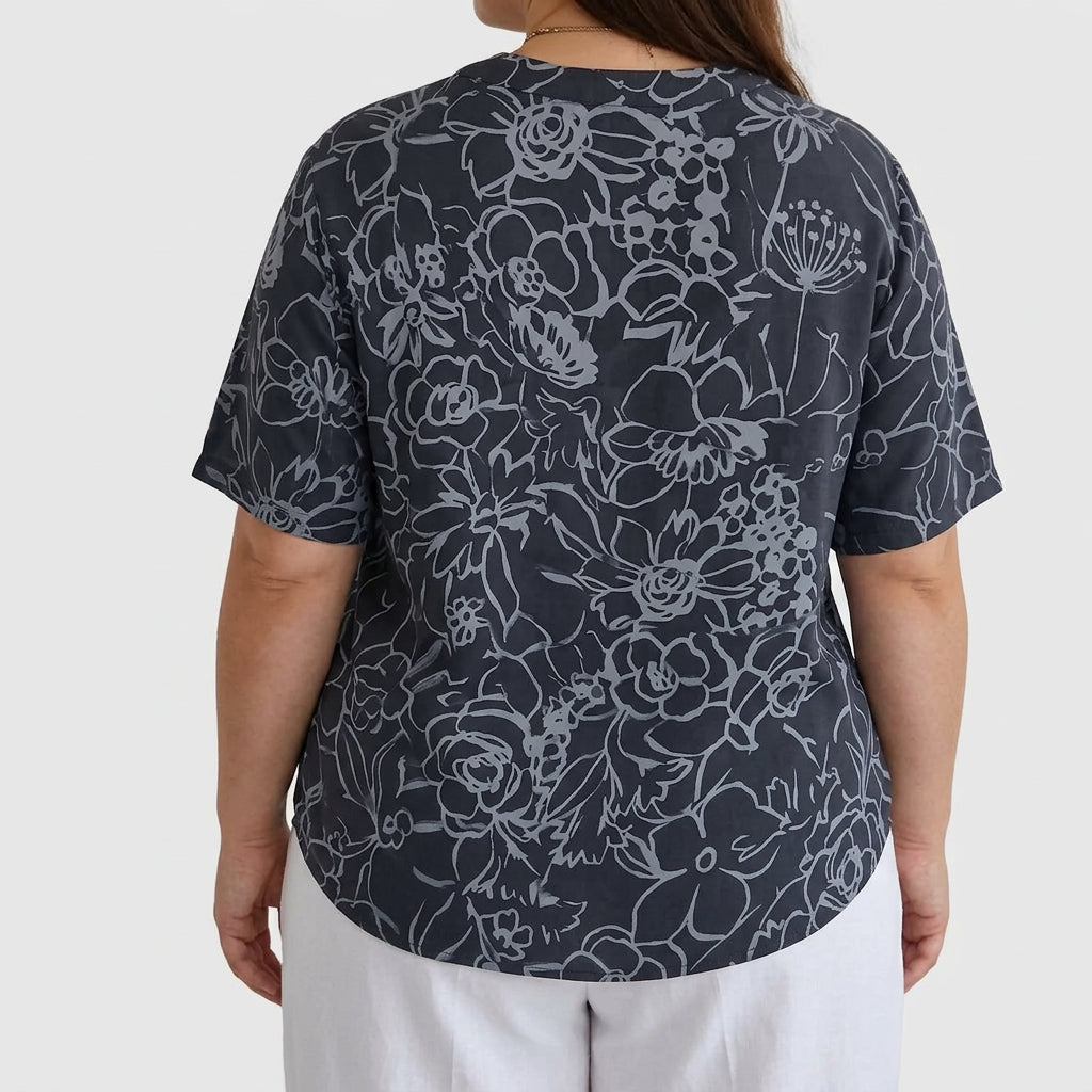 Halcyon | Sofistikert Bluse