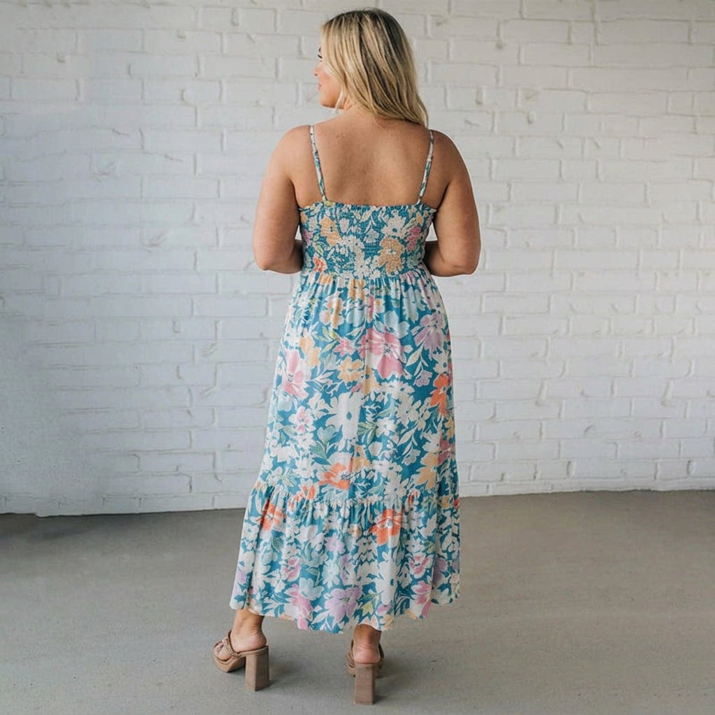 Dahlia | Maxi Kjole