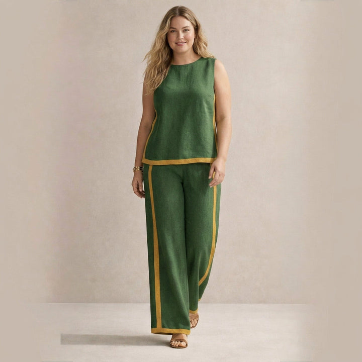 Perle | Elegant sett med vide ben