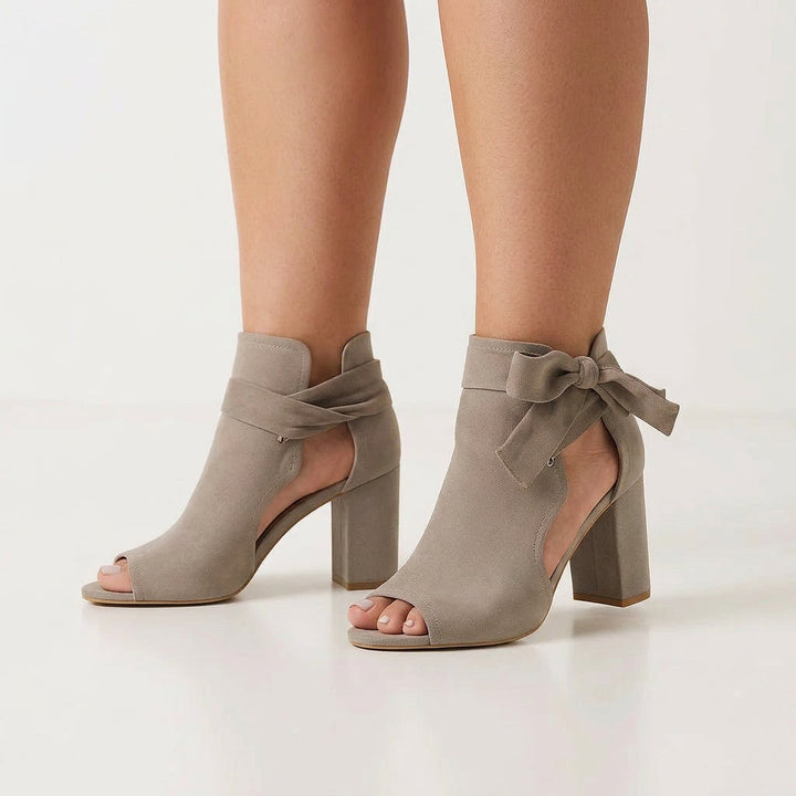 Genevieve – Elegant Hæl Sandaler