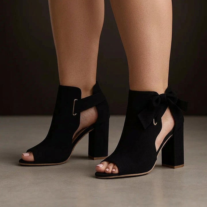 Genevieve – Elegant Hæl Sandaler