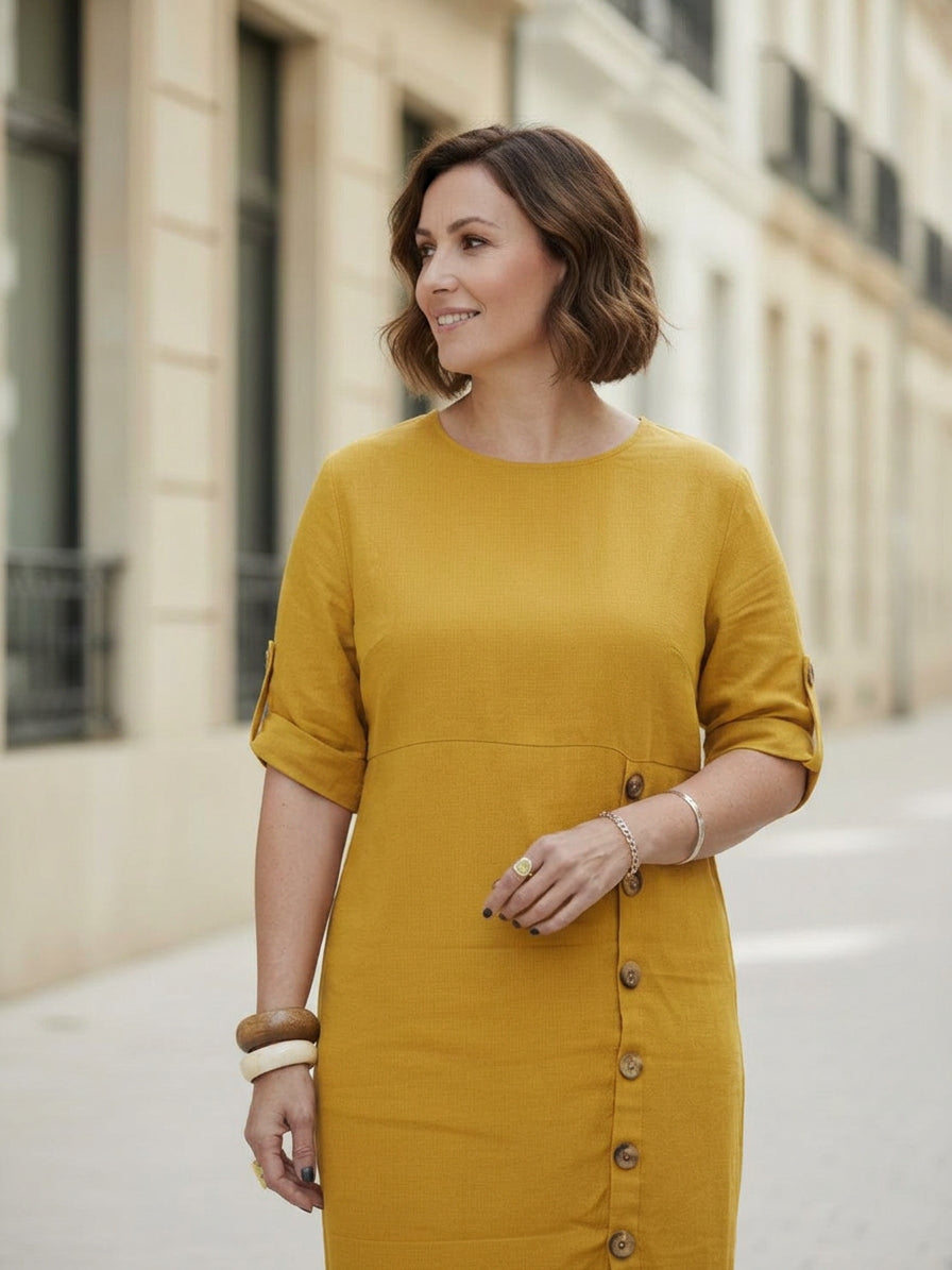 Esmé - Lin Elegance Kjole