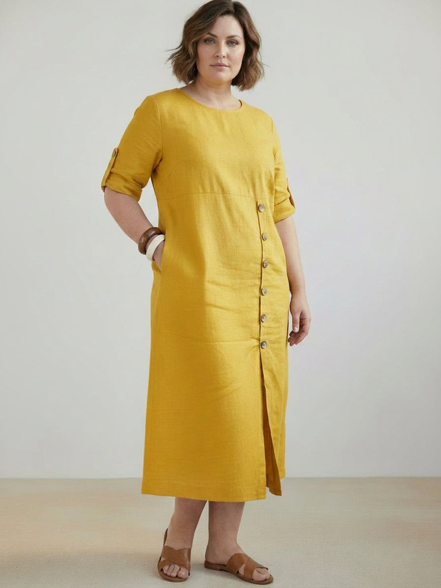 Esmé - Lin Elegance Kjole