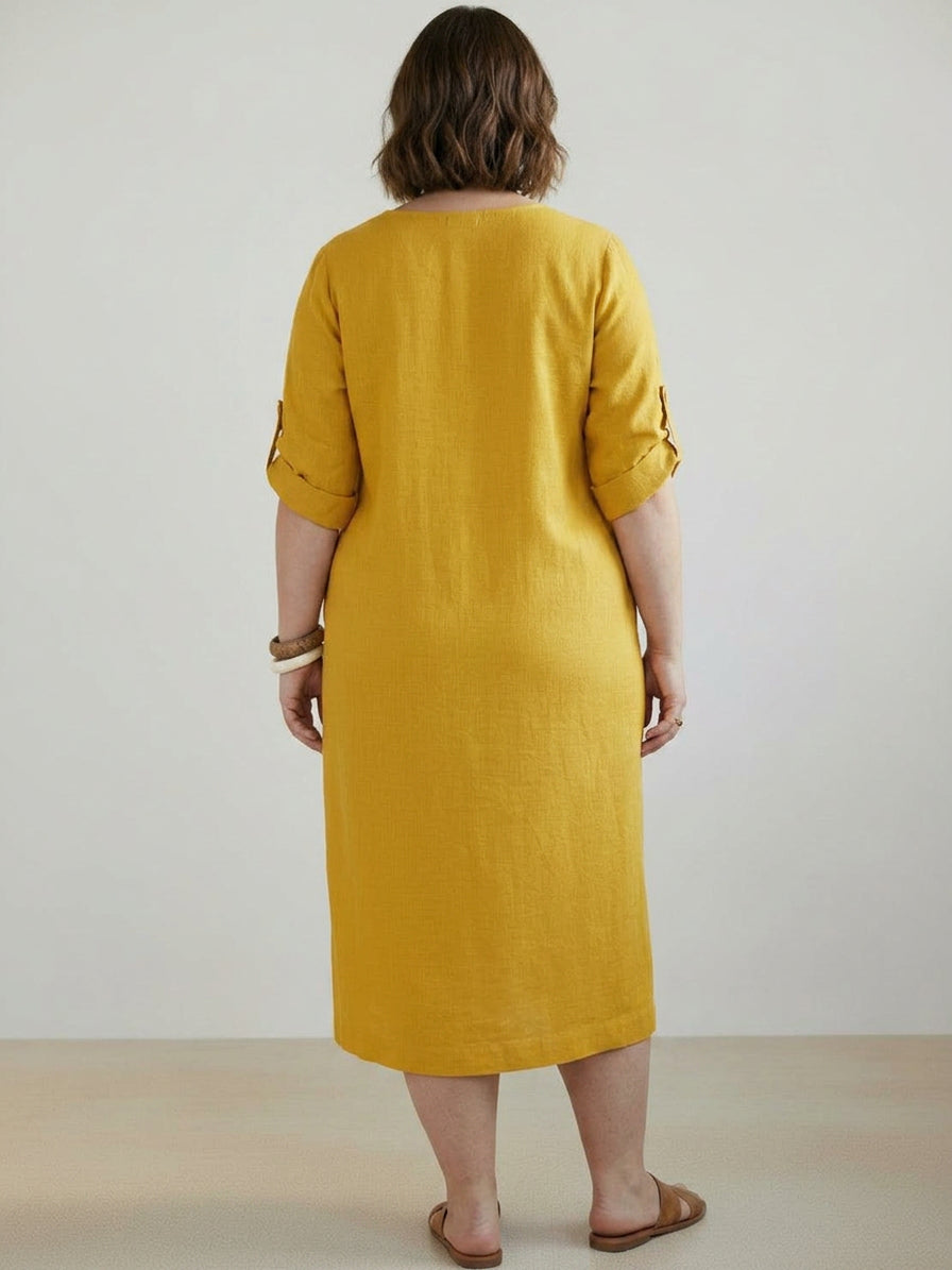Esmé - Lin Elegance Kjole