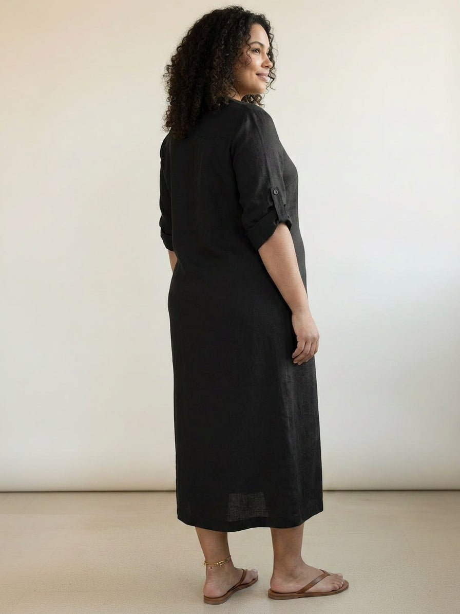 Esmé - Lin Elegance Kjole