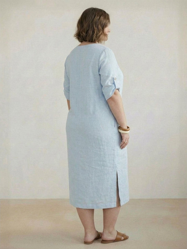 Esmé - Lin Elegance Kjole