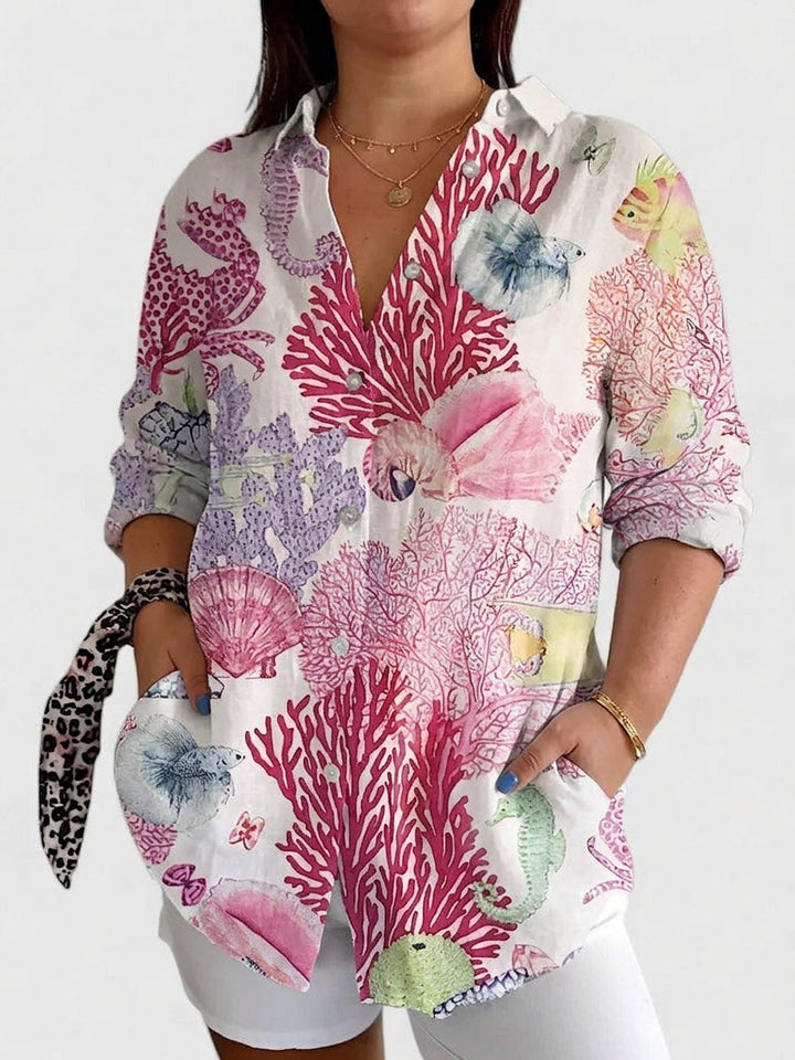 Camille | Elegant Bluse